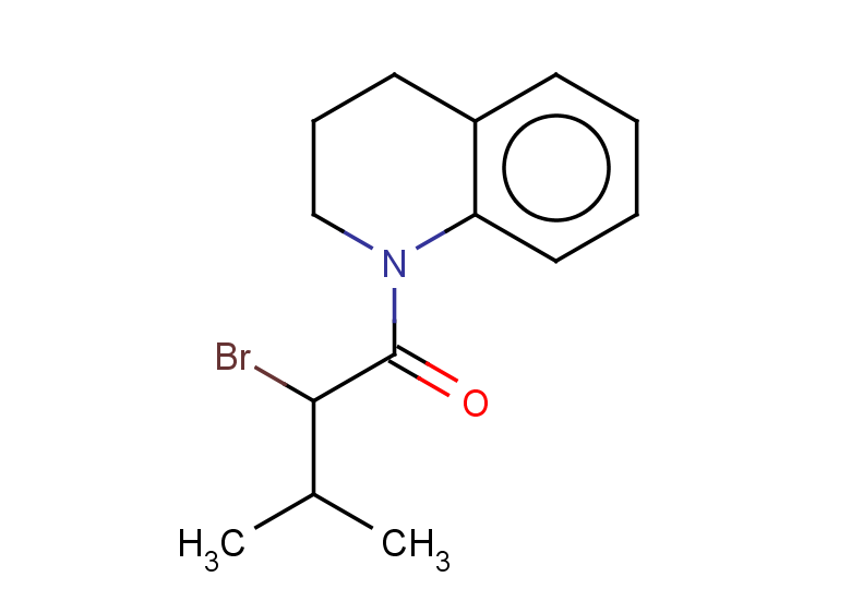 2-bromo-3-methyl-1-(1,2,3,4-tetrahydroquinolin-1-yl)butan-1-one