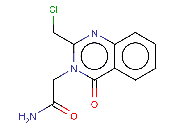 2-[2-(chloromethyl)-4-oxo-3,4-dihydroquinazolin-3-yl]acetamide