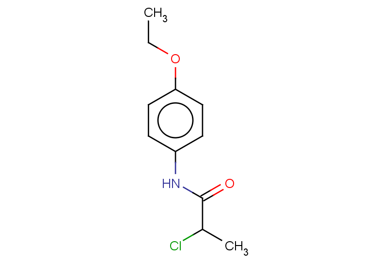 2-chloro-N-(4-ethoxyphenyl)propanamide