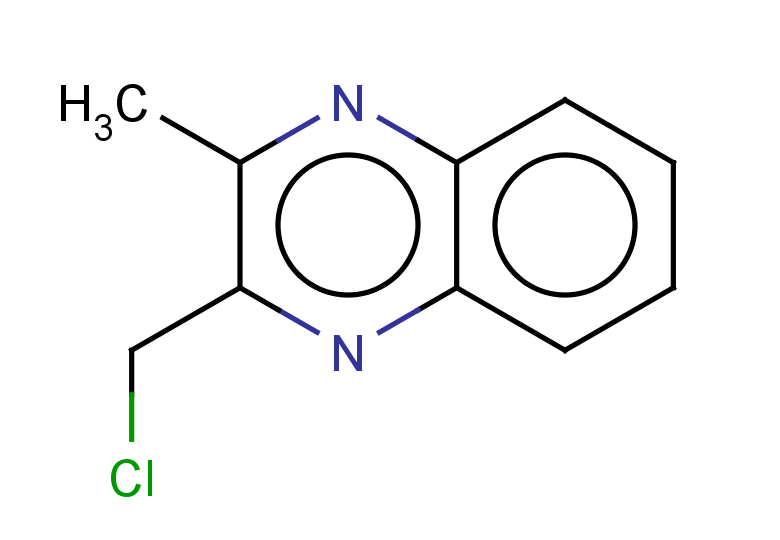 2-(chloromethyl)-3-methylquinoxaline