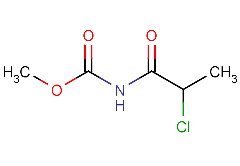 methyl N-(2-chloropropanoyl)carbamate