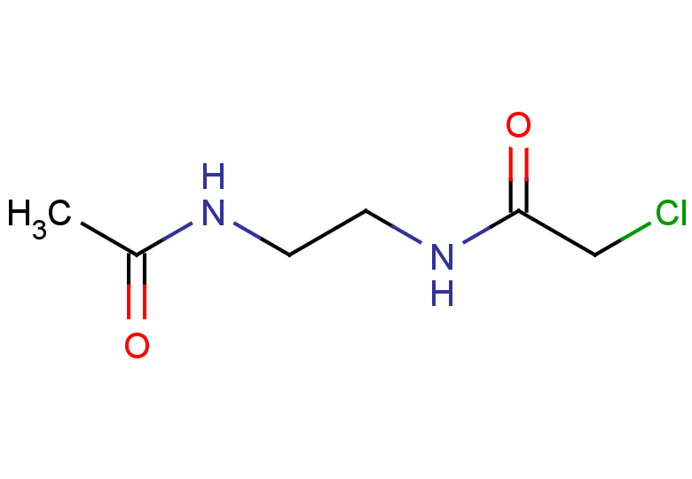 2-chloro-N-(2-acetamidoethyl)acetamide