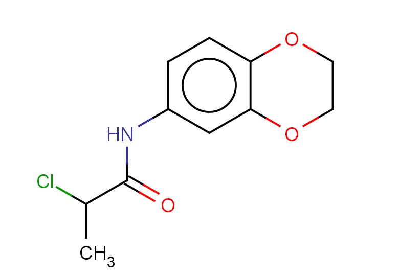 2-chloro-N-(2,3-dihydro-1,4-benzodioxin-6-yl)propanamide