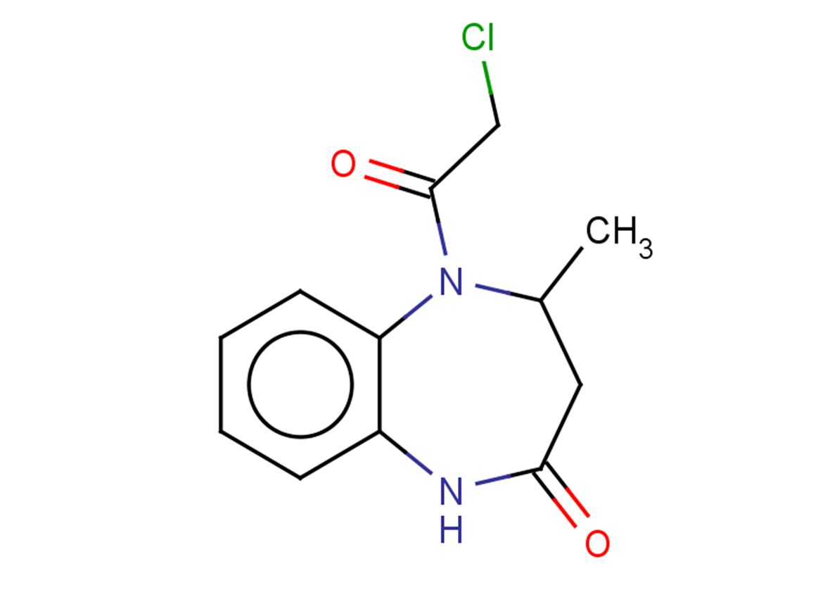 5-(2-chloroacetyl)-4-methyl-2,3,4,5-tetrahydro-1H-1,5-benzodiazepin-2-one