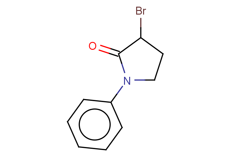 3-bromo-1-phenylpyrrolidin-2-one