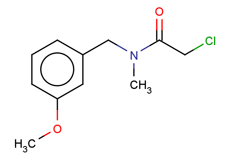 2-chloro-N-[(3-methoxyphenyl)methyl]-N-methylacetamide