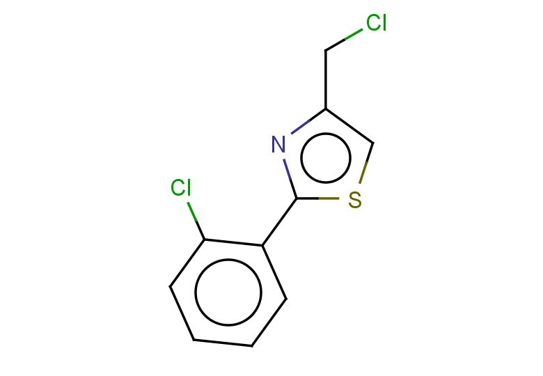 4-(chloromethyl)-2-(2-chlorophenyl)-1,3-thiazole