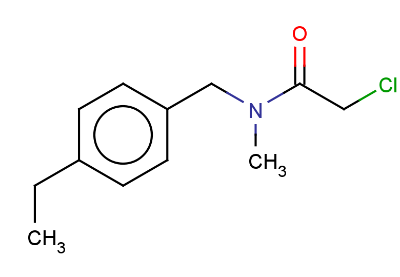 2-chloro-N-[(4-ethylphenyl)methyl]-N-methylacetamide