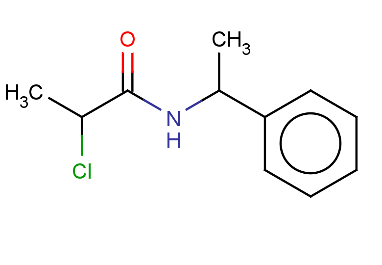 2-chloro-N-(1-phenylethyl)propanamide