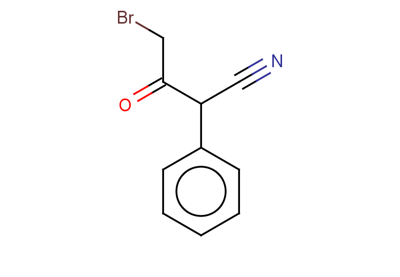 4-bromo-3-oxo-2-phenylbutanenitrile