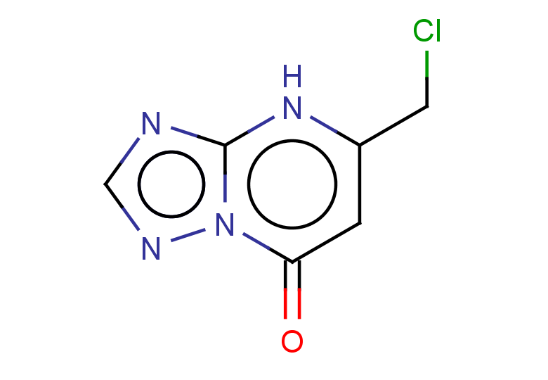 5-(chloromethyl)-4H,7H-[1,2,4]triazolo[1,5-a]pyrimidin-7-one