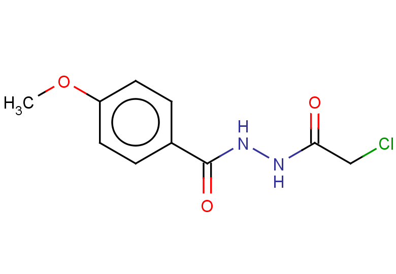 N'-(2-chloroacetyl)-4-methoxybenzohydrazide