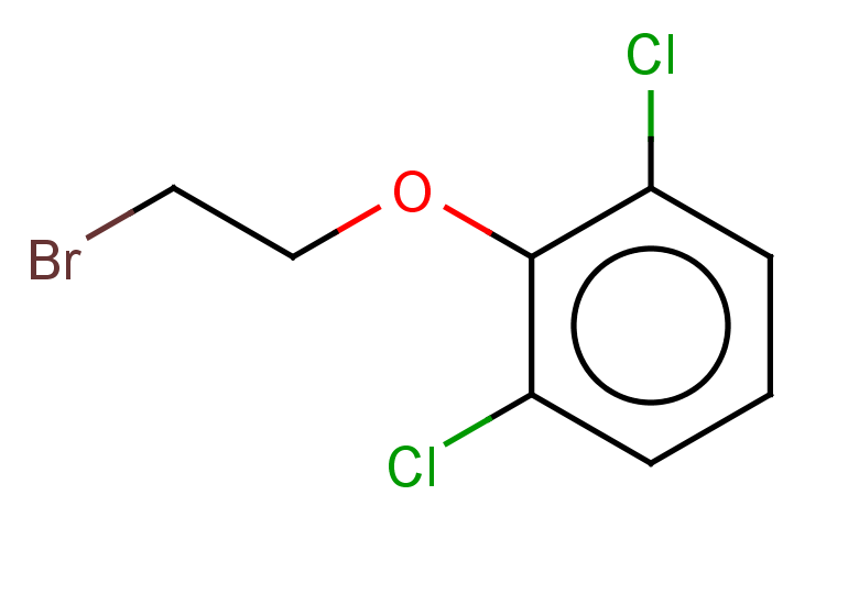 2-(2-bromoethoxy)-1,3-dichlorobenzene