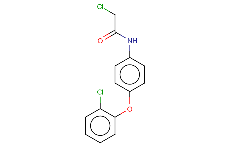 2-chloro-N-[4-(2-chlorophenoxy)phenyl]acetamide