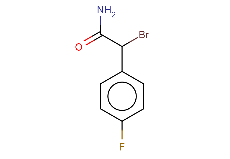 2-bromo-2-(4-fluorophenyl)acetamide