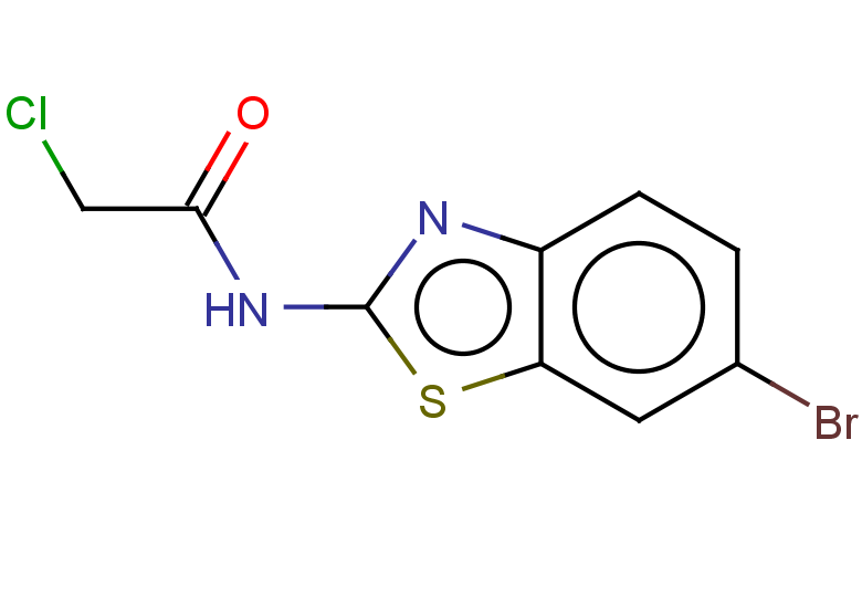 N-(6-bromo-1,3-benzothiazol-2-yl)-2-chloroacetamide