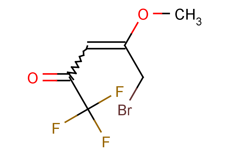 5-bromo-1,1,1-trifluoro-4-methoxypent-3-en-2-one