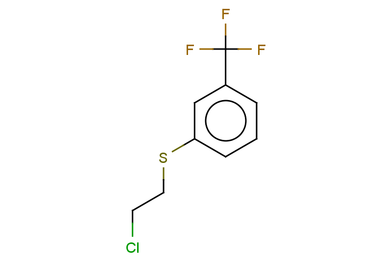 1-[(2-chloroethyl)sulfanyl]-3-(trifluoromethyl)benzene