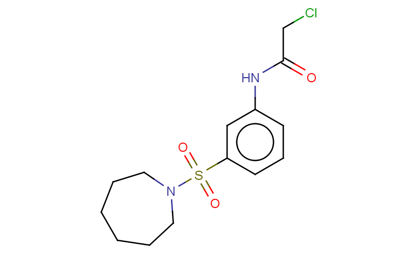 N-[3-(azepane-1-sulfonyl)phenyl]-2-chloroacetamide