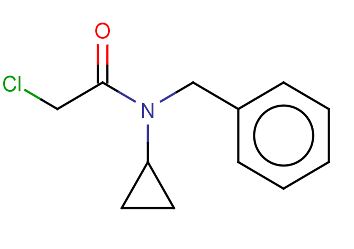 N-benzyl-2-chloro-N-cyclopropylacetamide