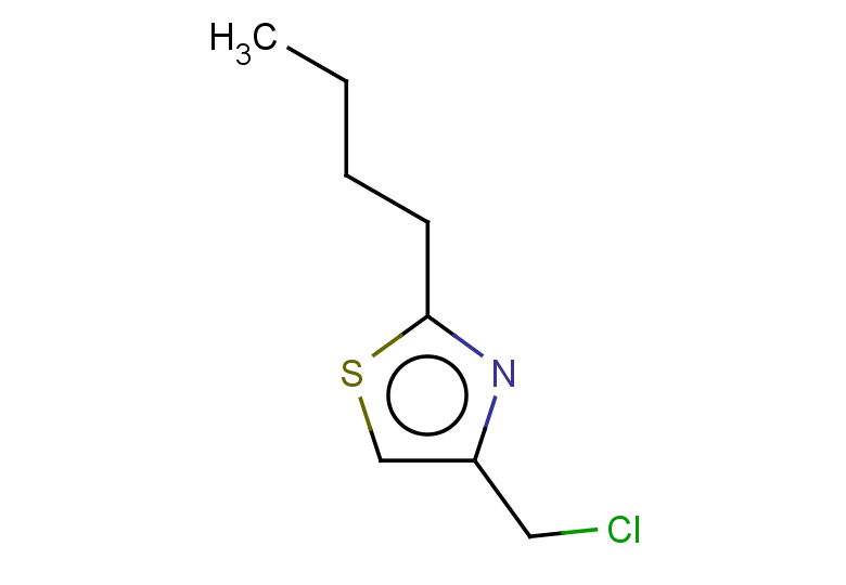 2-butyl-4-(chloromethyl)-1,3-thiazole