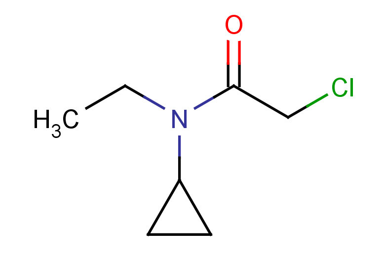 2-chloro-N-cyclopropyl-N-ethylacetamide