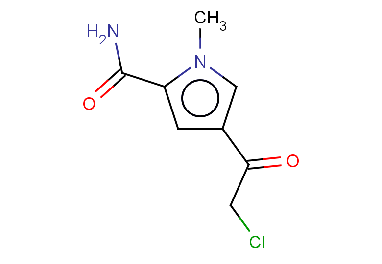 4-(2-chloroacetyl)-1-methyl-1H-pyrrole-2-carboxamide
