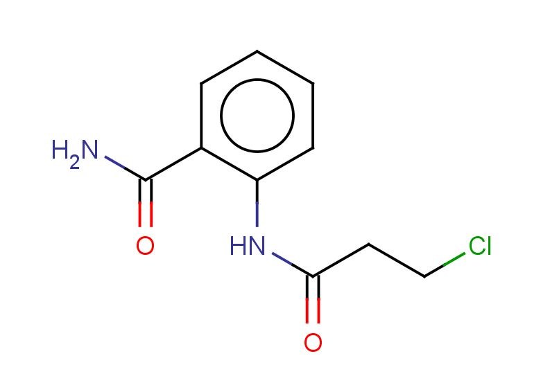 2-(3-chloropropanamido)benzamide