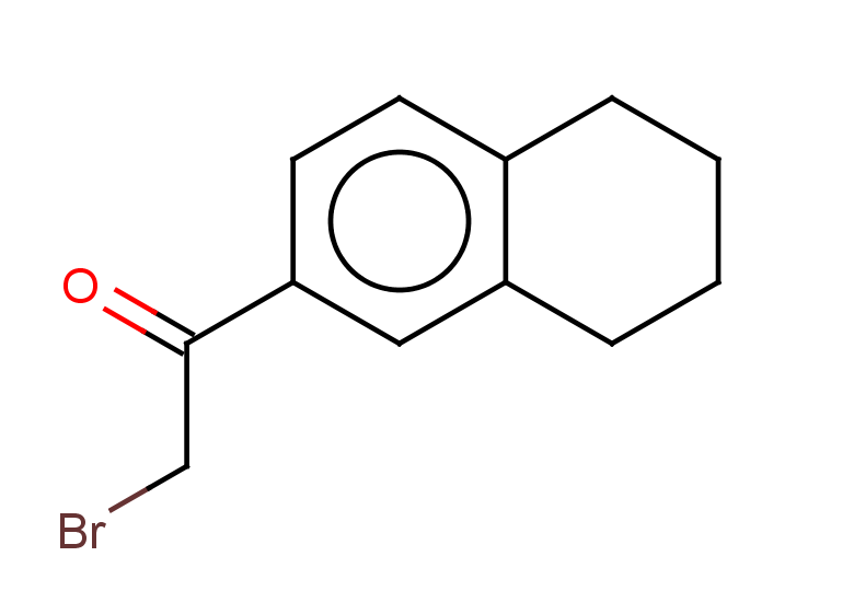 2-bromo-1-(5,6,7,8-tetrahydronaphthalen-2-yl)ethan-1-one
