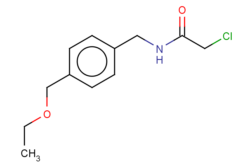 2-chloro-N-{[4-(ethoxymethyl)phenyl]methyl}acetamide