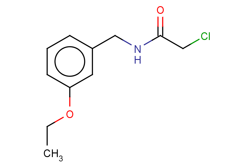 2-chloro-N-[(3-ethoxyphenyl)methyl]acetamide