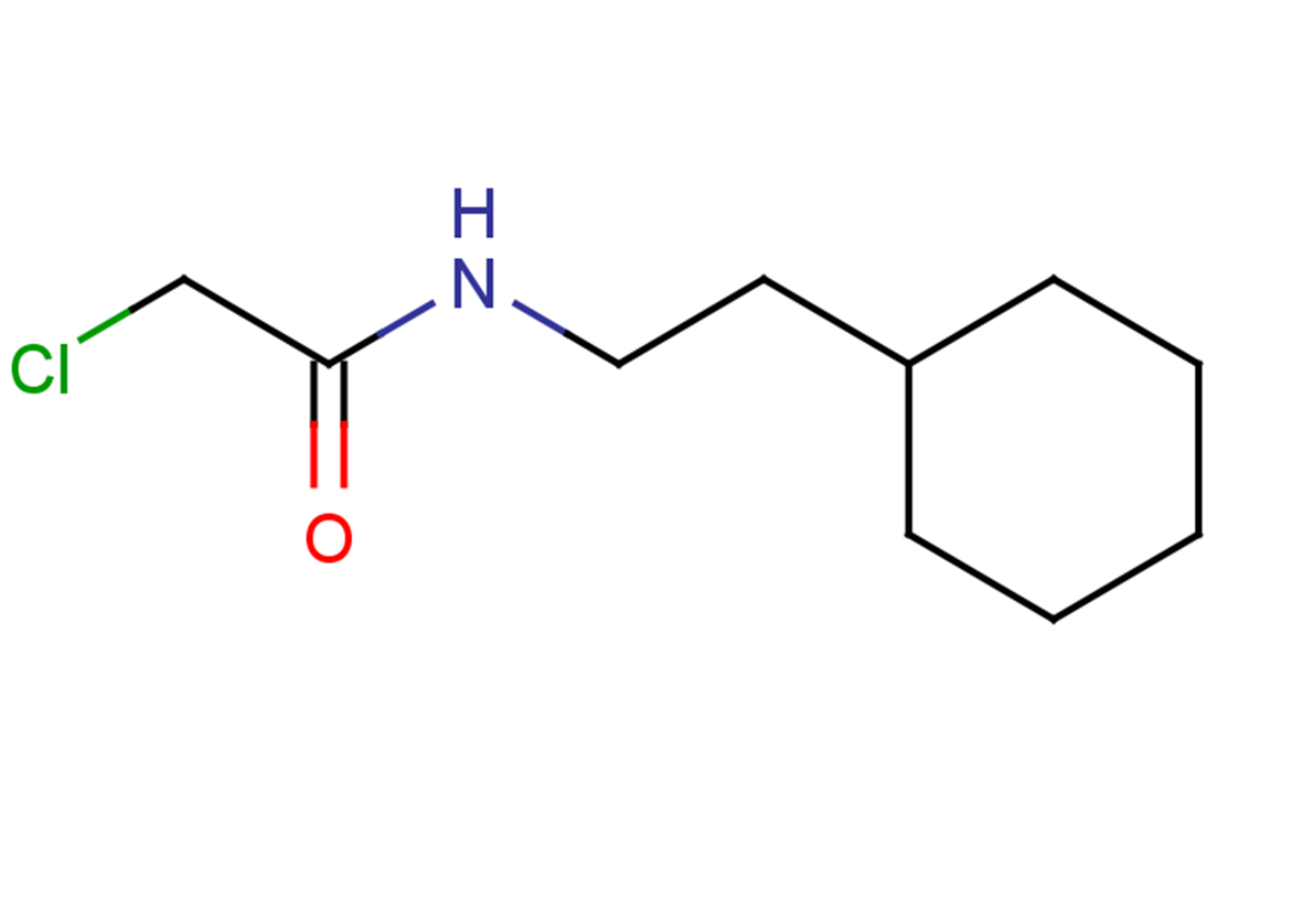2-chloro-N-(2-cyclohexylethyl)acetamide
