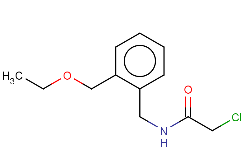 2-chloro-N-{[2-(ethoxymethyl)phenyl]methyl}acetamide
