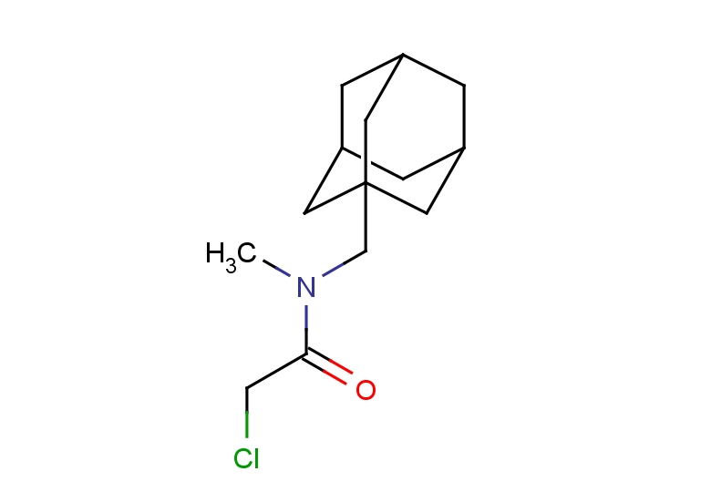 N-(adamantan-1-ylmethyl)-2-chloro-N-methylacetamide