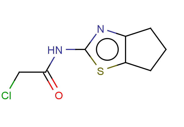 2-chloro-N-{4H,5H,6H-cyclopenta[d][1,3]thiazol-2-yl}acetamide