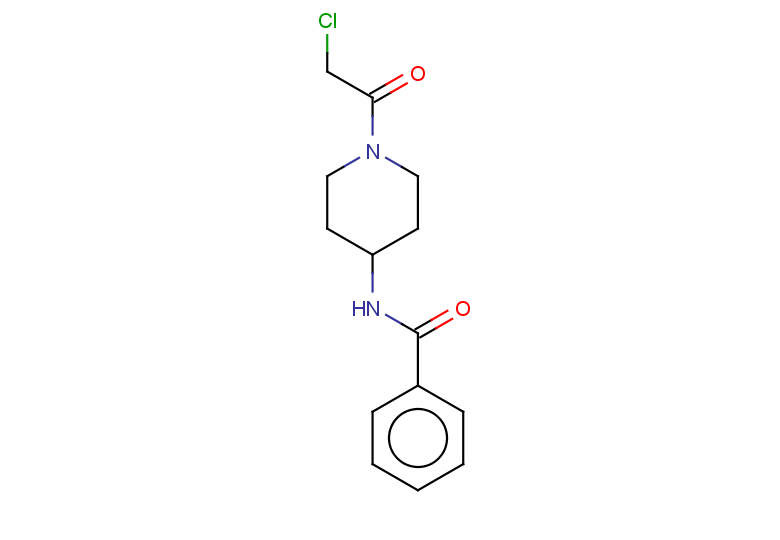 N-[1-(2-chloroacetyl)piperidin-4-yl]benzamide