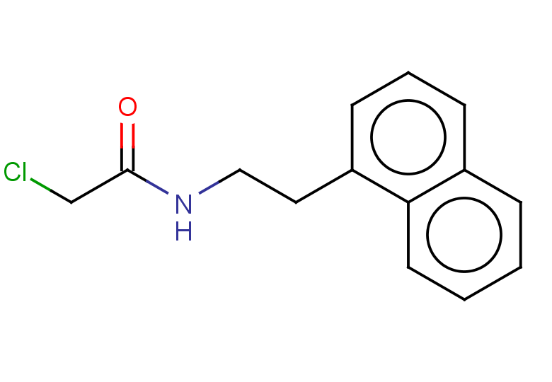2-chloro-N-[2-(naphthalen-1-yl)ethyl]acetamide