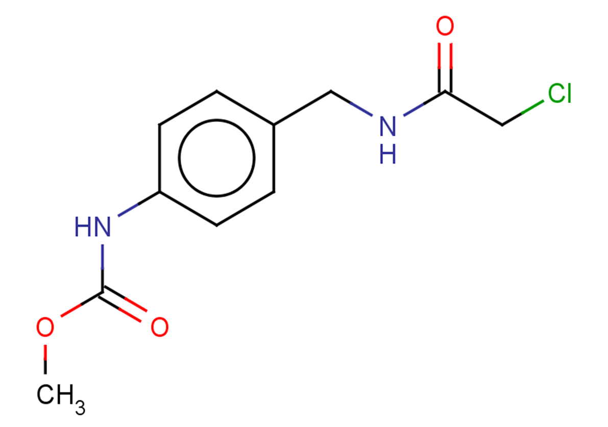 methyl N-{4-[(2-chloroacetamido)methyl]phenyl}carbamate