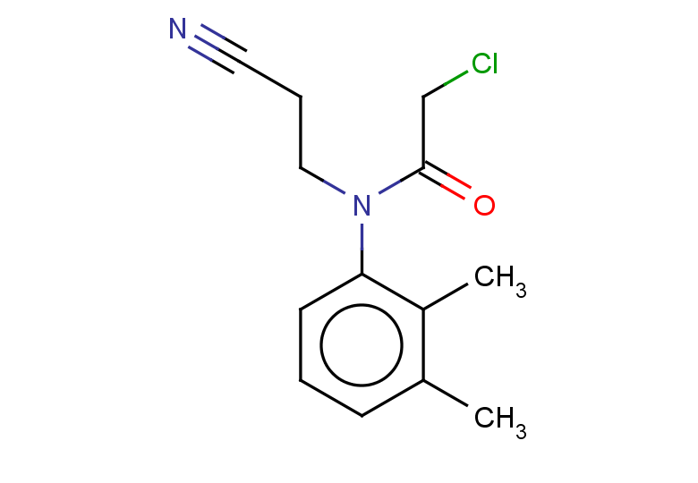 2-chloro-N-(2-cyanoethyl)-N-(2,3-dimethylphenyl)acetamide