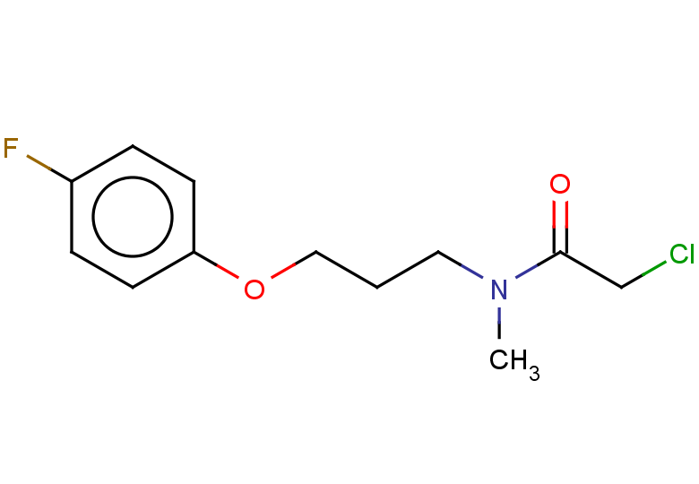 2-chloro-N-[3-(4-fluorophenoxy)propyl]-N-methylacetamide