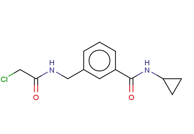 3-[(2-chloroacetamido)methyl]-N-cyclopropylbenzamide