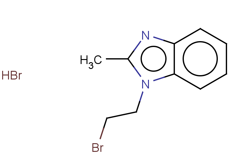 1-(2-bromoethyl)-2-methyl-1H-1,3-benzodiazole hydrobromide