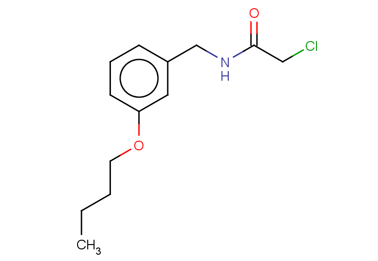 N-[(3-butoxyphenyl)methyl]-2-chloroacetamide