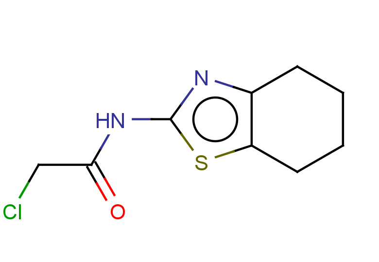 2-chloro-N-(4,5,6,7-tetrahydro-1,3-benzothiazol-2-yl)acetamide