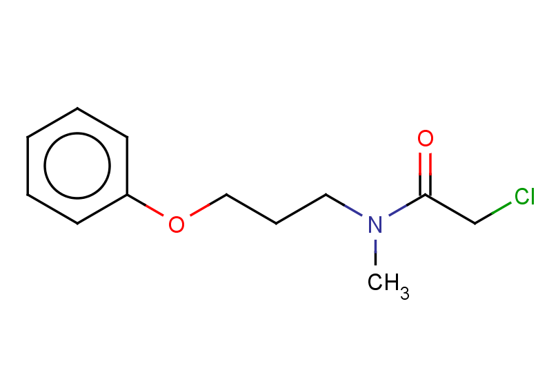 2-chloro-N-methyl-N-(3-phenoxypropyl)acetamide