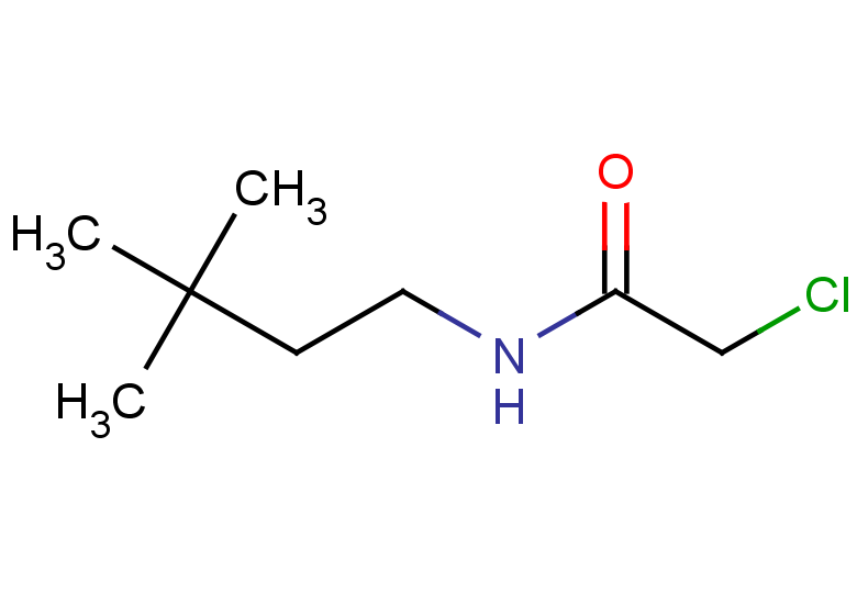 2-chloro-N-(3,3-dimethylbutyl)acetamide