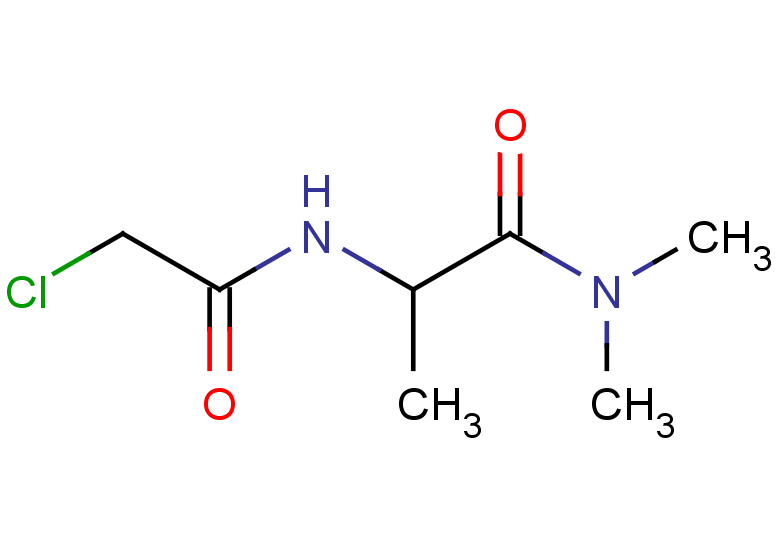 2-(2-chloroacetamido)-N,N-dimethylpropanamide