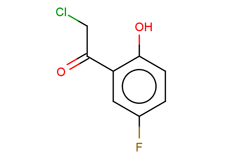 2-chloro-1-(5-fluoro-2-hydroxyphenyl)ethan-1-one