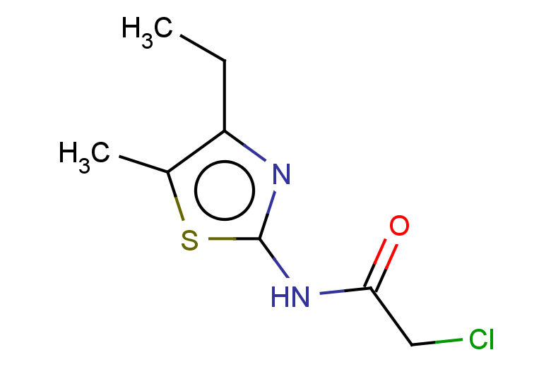 2-chloro-N-(4-ethyl-5-methyl-1,3-thiazol-2-yl)acetamide