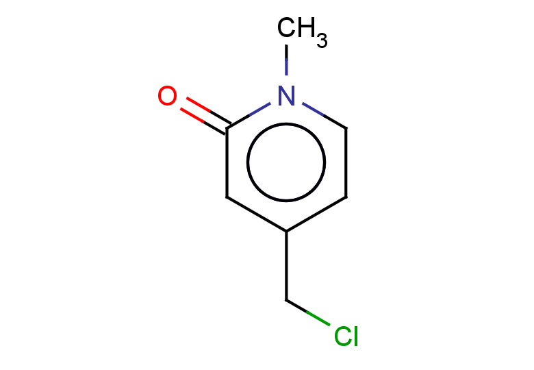 4-(chloromethyl)-1-methyl-1,2-dihydropyridin-2-one